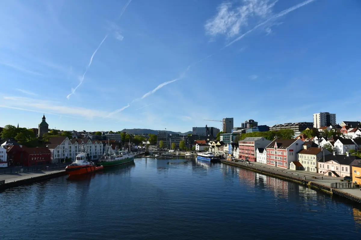 Stavanger: the Vågen harbour